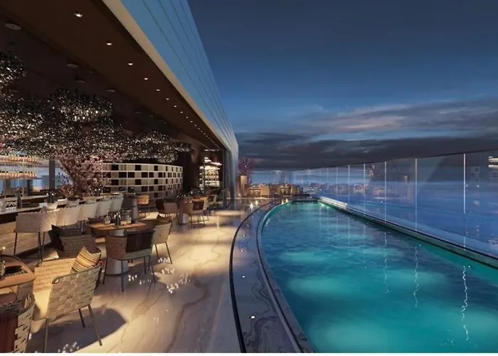 Exquisite In Mercury Towers شقة *