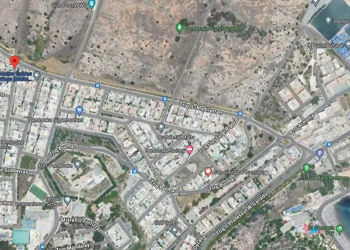 شقة Exquisite In Mercury Towers سانت جوليان